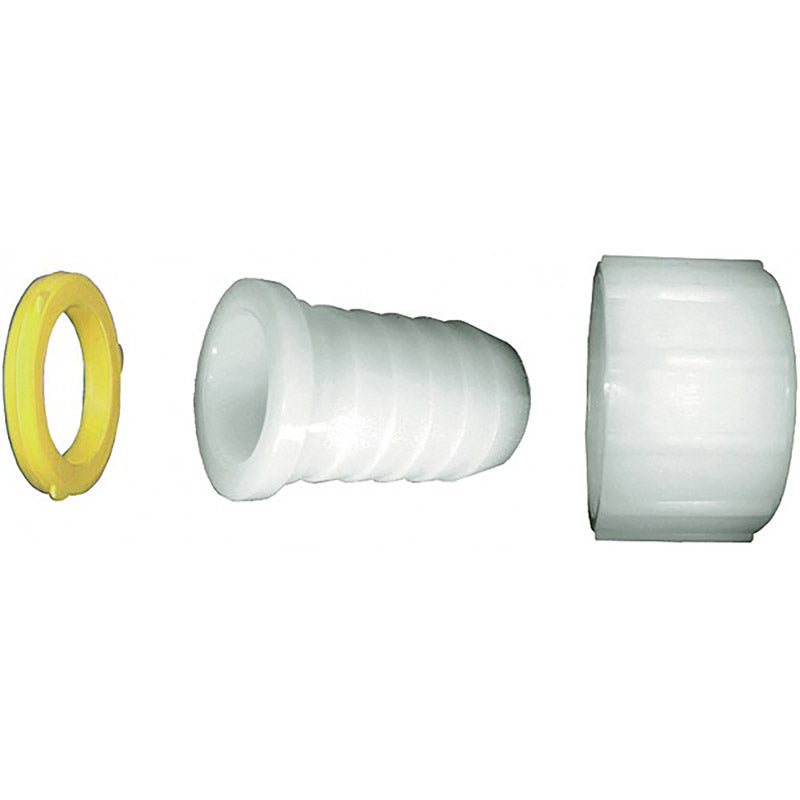 Green Leaf 3/4 in. FHT each X 1/4 in. D Barb Nylon Adapter 1 pk, Pack of 5