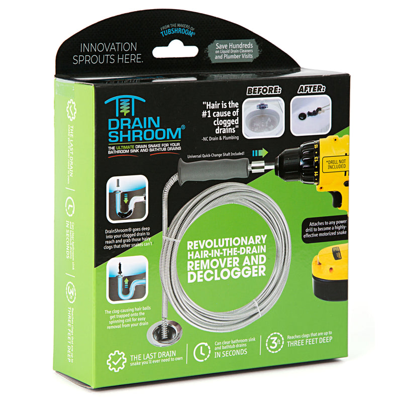 TubShroom 3.5 ft. L Drain Snake