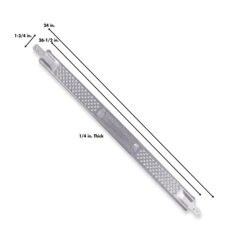 Eastman Silver Steel Mounting Dishwasher Bracket Set 22 Ga. 2 in. L