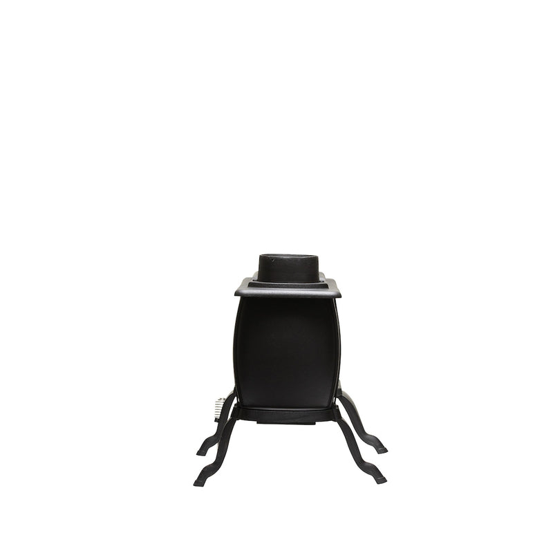 US Stove Log Wood EPA Certified 900 sq ft Vintage Wood Burning Stove