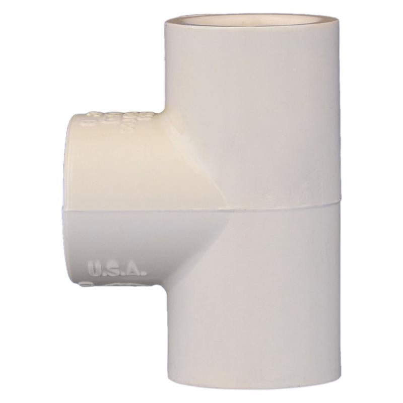 Charlotte Pipe FlowGuard 1/2 in. Socket X 1/2 in. D Socket CPVC Tee 1 pk, Pack of 25