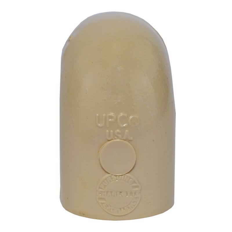 Charlotte Pipe 3/4 in. Spigot X 3/4 in. D Socket CPVC 90 Degree Street Elbow 1 pk, Pack of 25