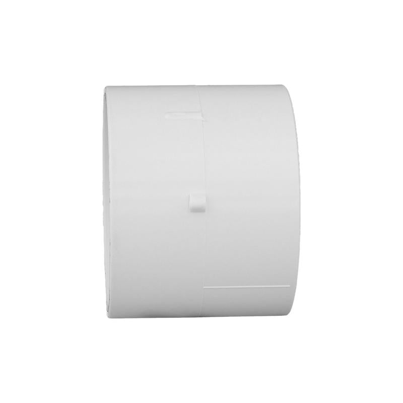 Charlotte Pipe Schedule 40 3 in. Hub X 3 in. D Hub PVC Repair Coupling 1 pk