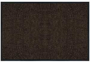 Multy Home 1005405US Floor Mat, 5 in L, 2 in W, Rectangular, Warwick Pattern, Polypropylene Surface, Assorted