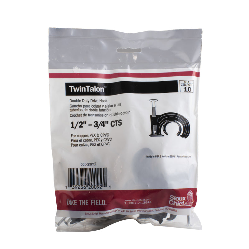 STZ Industries 3/8 in. FIP each Black Malleable Iron 2.75 in. L Floor Flange