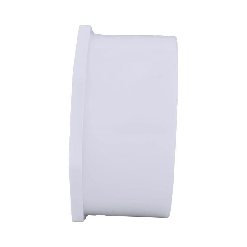 Charlotte Pipe Schedule 40 4 in. Spigot X 2 in. D Slip PVC Reducing Bushing 1 pk