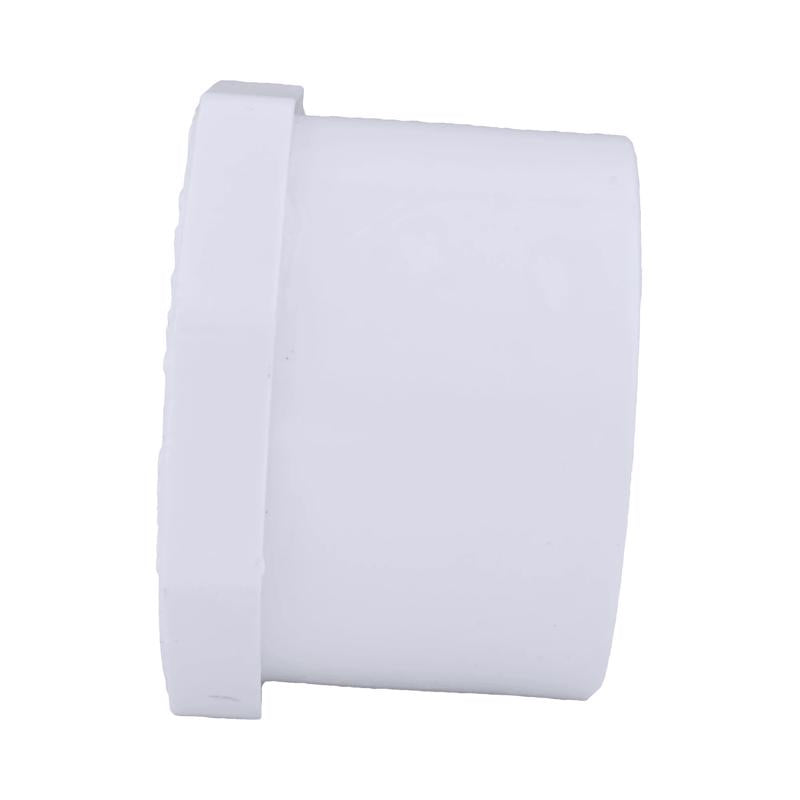 Charlotte Pipe Schedule 40 2-1/2 in. Spigot X 2 in. D FPT PVC Reducing Bushing 1 pk