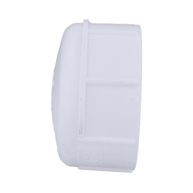 Charlotte Pipe Schedule 40 2-1/2 in. FPT PVC Cap 1 pk