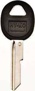 Hy-Ko 12005B51 Key Blank, Brass, B51 Key Number, Nickel, Pack of 5