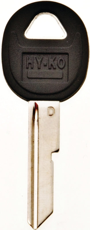 Hy-Ko 12005B51 Key Blank, Brass, B51 Key Number, Nickel, Pack of 5