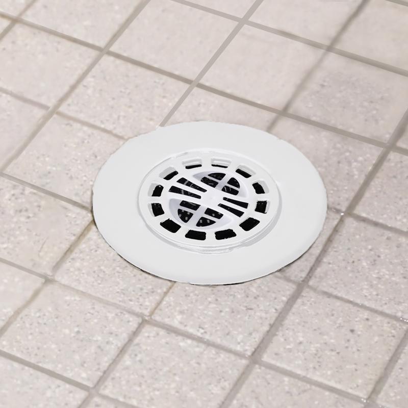 Ace Gloss Plastic/Stainless Steel Hair Catcher Shower Drain Cover