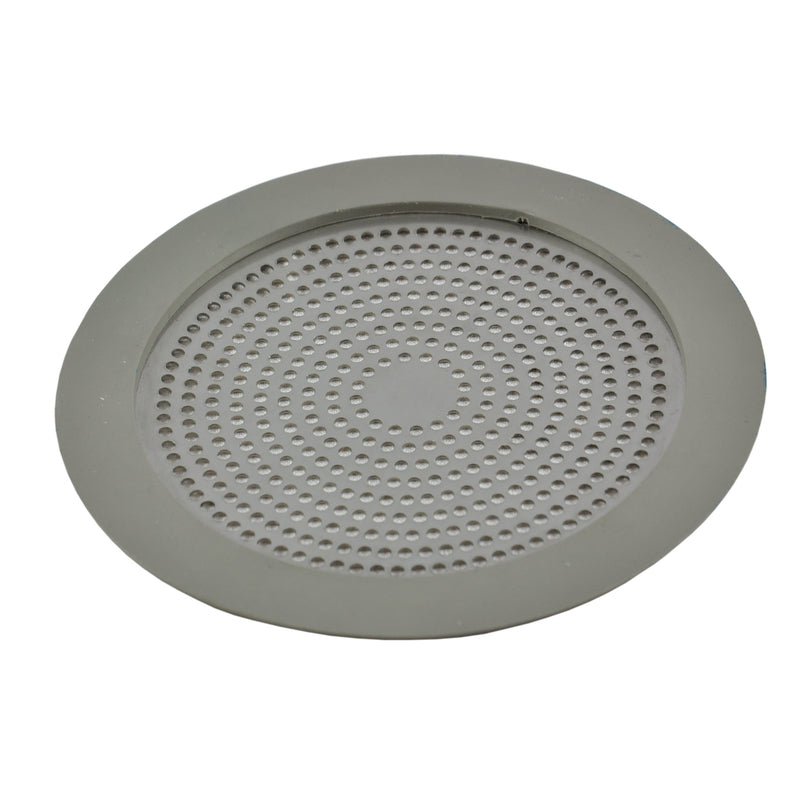 Ace Brushed Nickel Stainless Steel Hair Catcher Shower Drain Cover