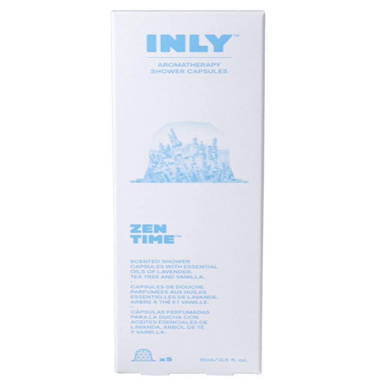 INLY Zen Time Aromatherapy Shower Capsules 0.5 oz 5 pk