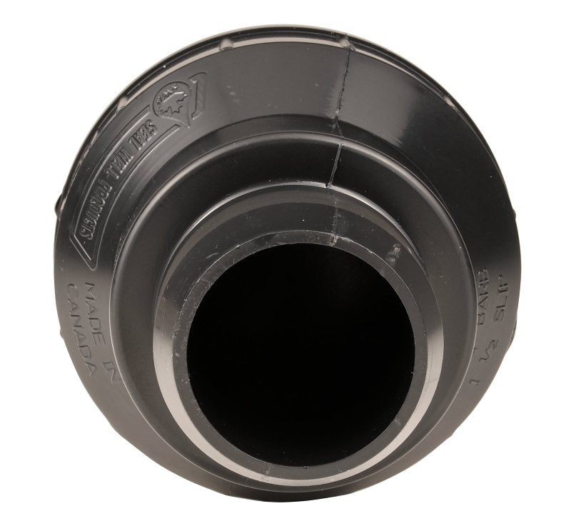 Water Source SPC150-RM Sump Check Valve, 1-1/4 x 1-1/2 in, Rubber Body
