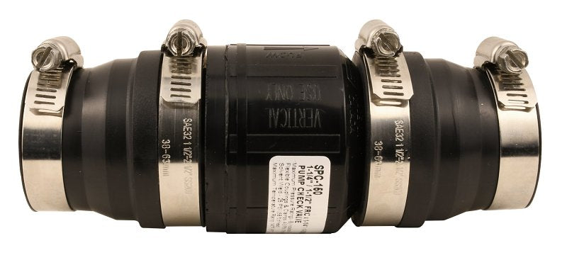 Water Source SPC-200 Check Valve, 2 in, Plastic Body
