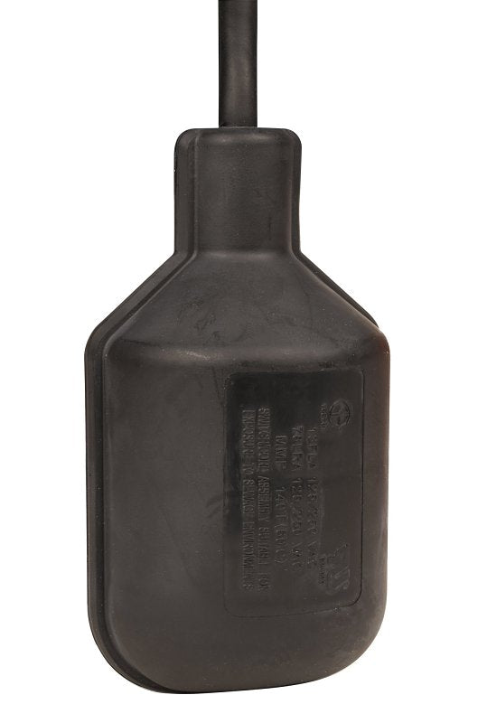 Water Source WSFSWPB Piggyback Float Switch, 115 V, For: Pumps Working with 1/2 hp at 120 VAC and 1 hp at 230 VAC