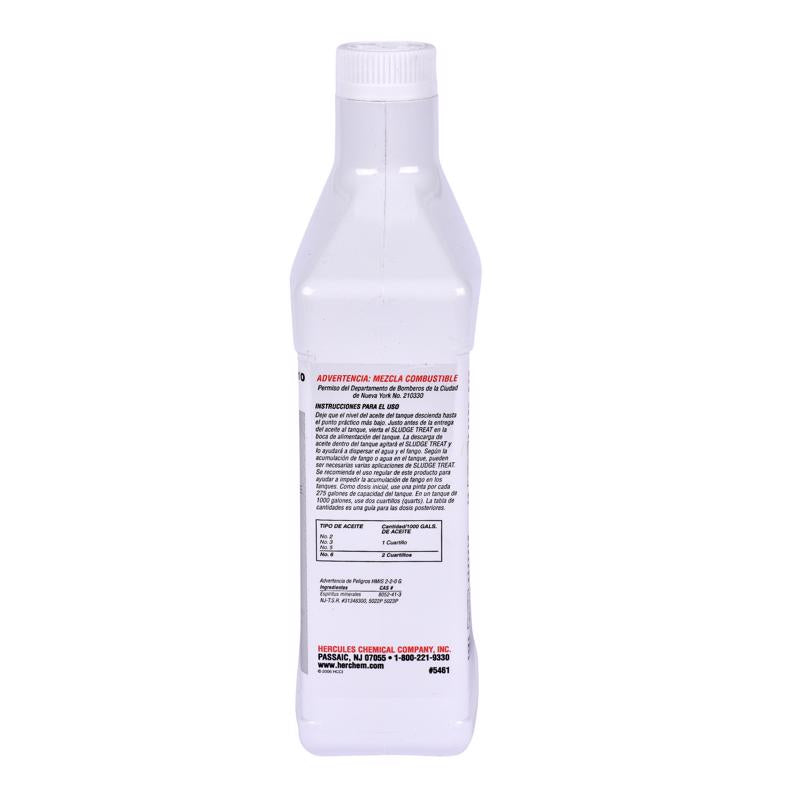 Hercules Sludge Treat Liquid Oil Fuel 32 oz