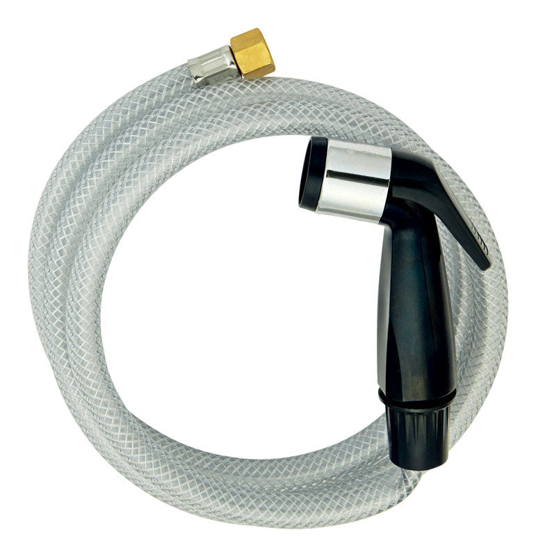 Ace For Universal Black Faucet Sprayer with Hose