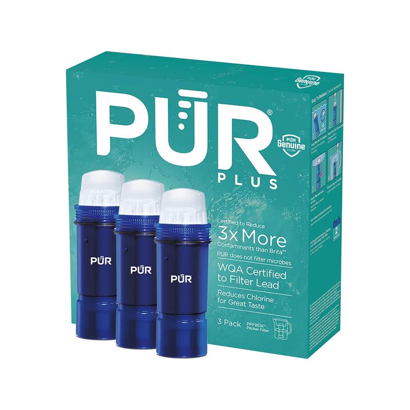 PUR Water Pitcher Replacement Filters For PUR