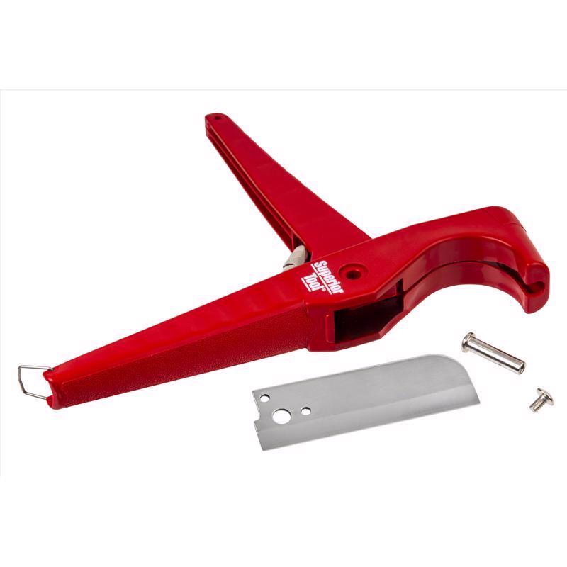 Superior Tool Tube Cutter Red 1 pk