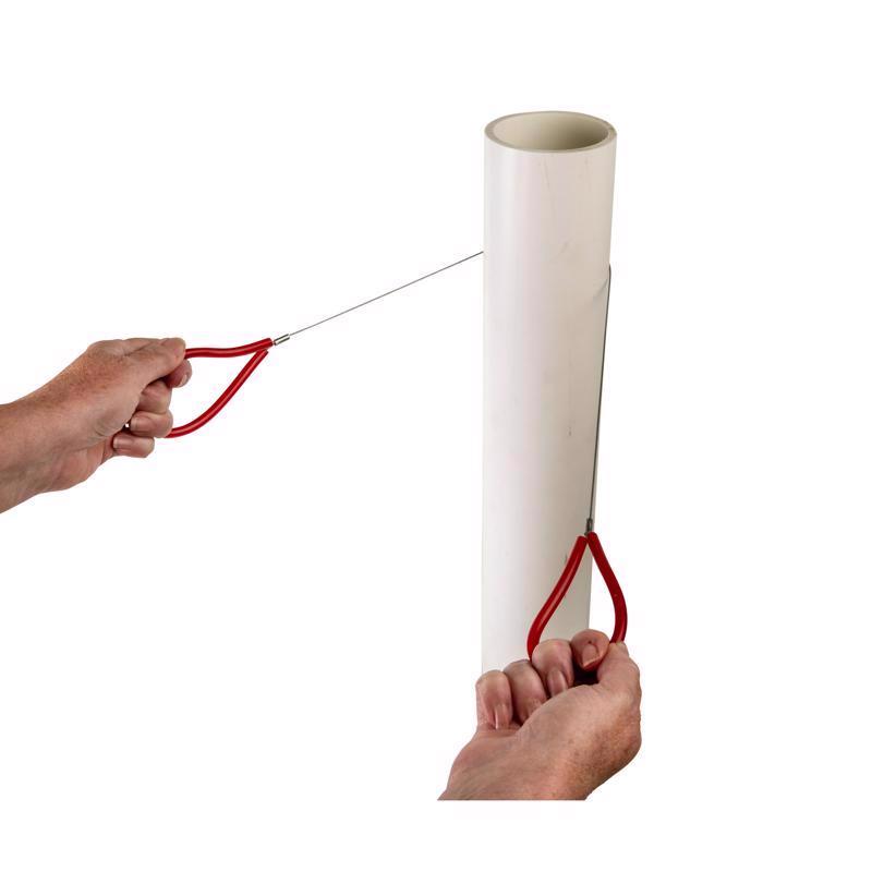 Superior Tool Cable Saw Black/Gray 1 pk