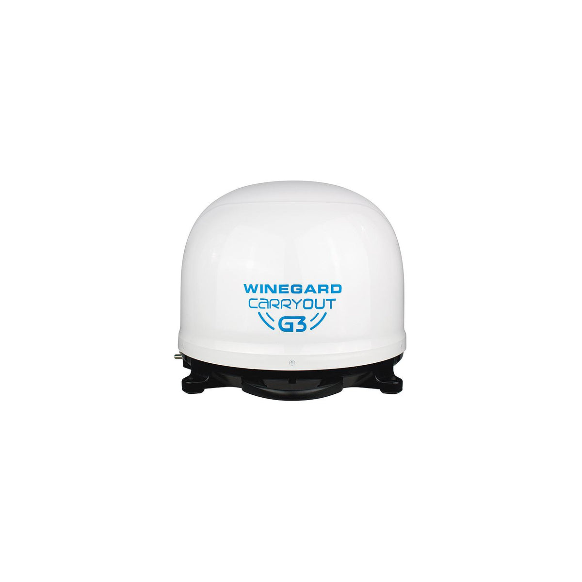 Winegard GM9000 Carryout G3 Satellite Antenna, White