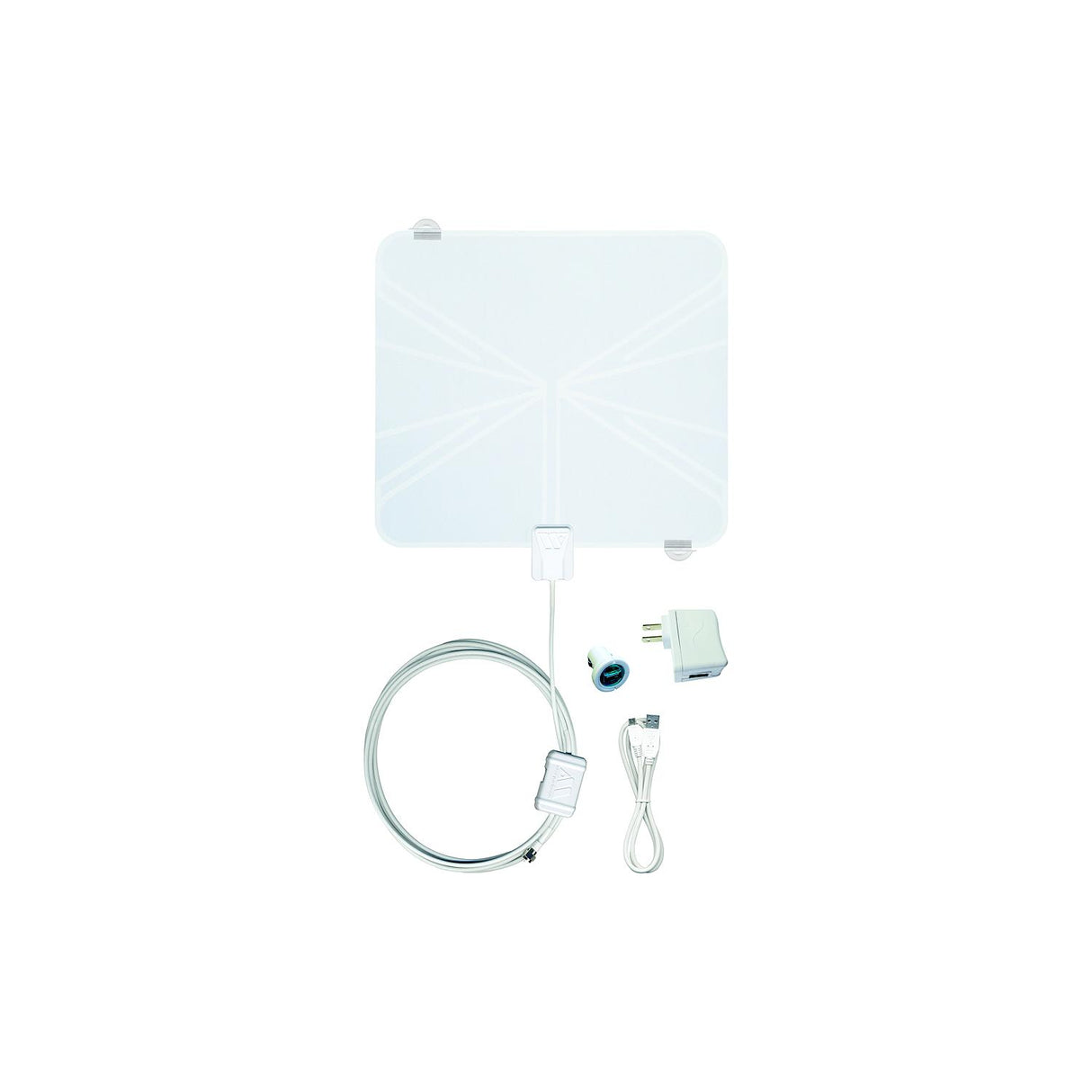 Winegard RV-RZ85 Amplified Rayzar Portable Indoor RV HD Antenna