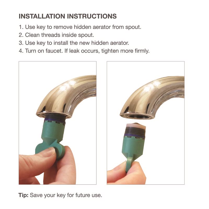 Ace Natural Aerator Removal Key