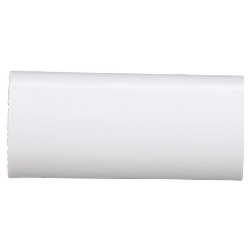 Charlotte Pipe Schedule 40 3/4 in. Socket X 3/4 in. D Socket PVC Coupling 1 pk
