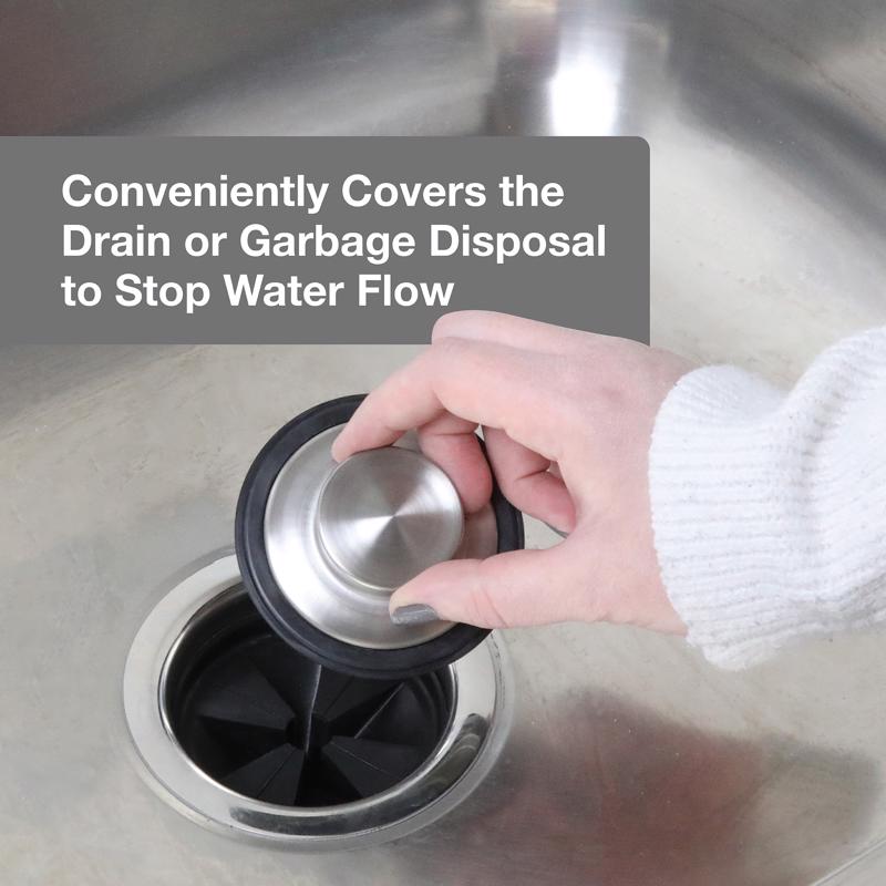Ace Garbage Disposal Stopper Stainless Steel