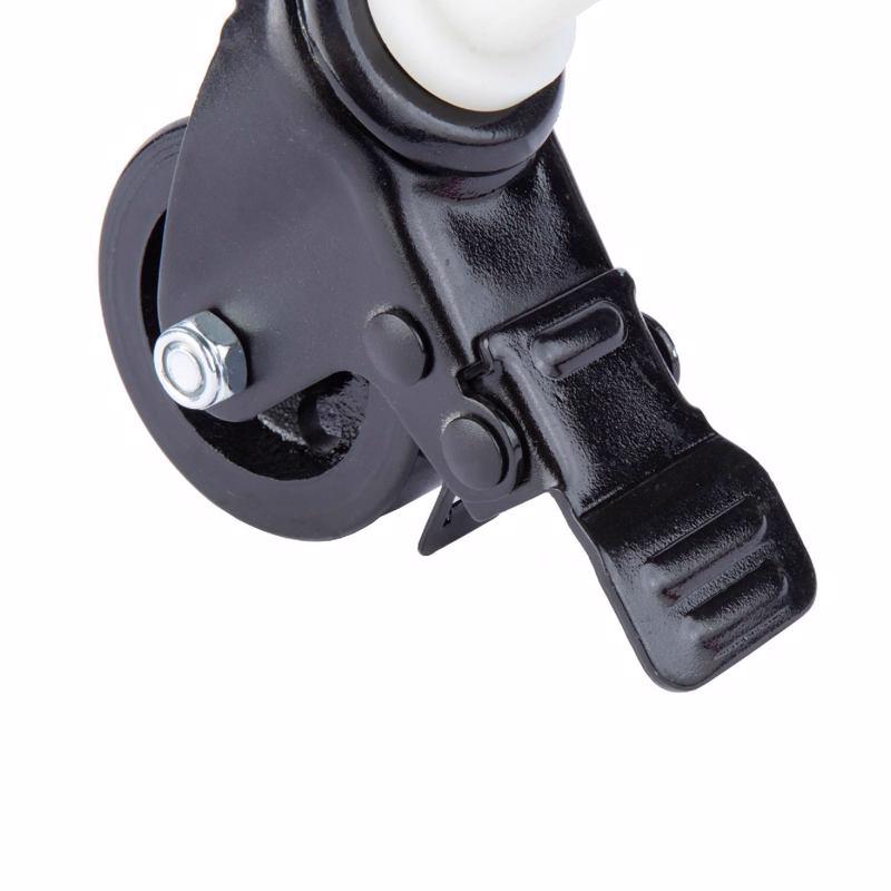 STZ Industries 2 in. D Swivel Polyurethane Caster 75 lb 2 pk
