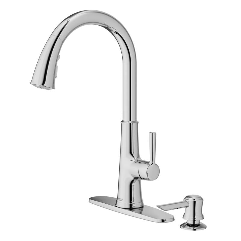 American Standard Maven One Handle Chrome Pull-Down Kitchen Faucet