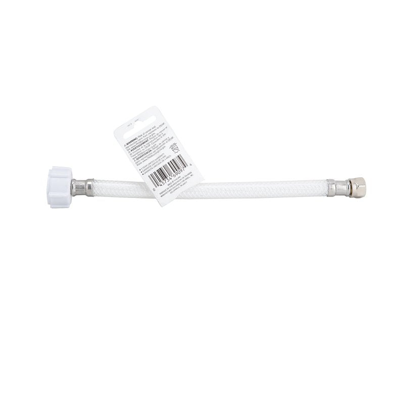 9IN TOILET SUPPLY LINE 3/8 COM