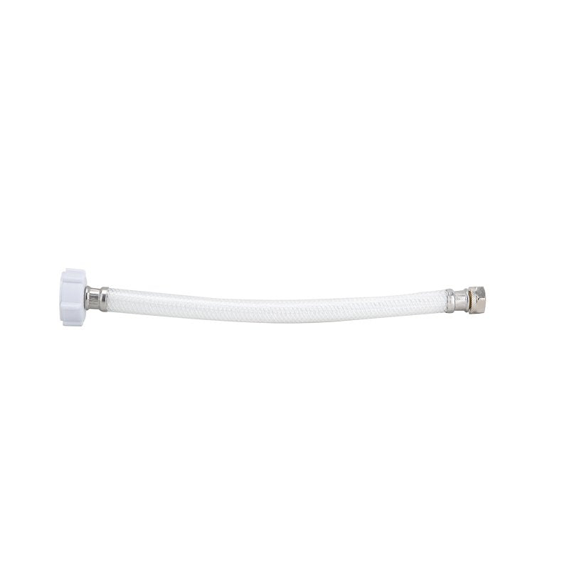 9IN TOILET SUPPLY LINE 3/8 COM