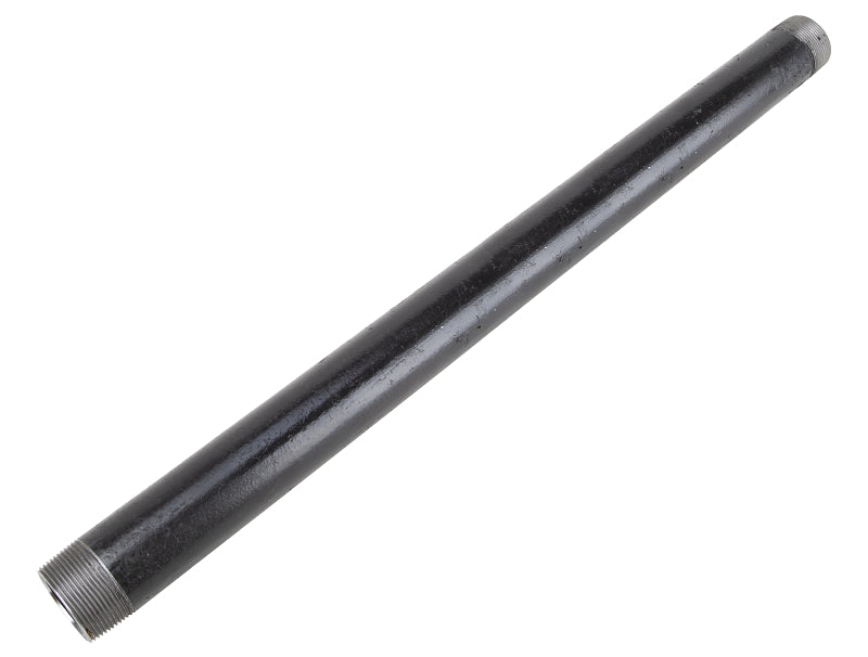 ProSource BN 11/2X30-S Pipe Nipple, 1-1/2 in, Male, Steel, 40 Schedule, 30 in L