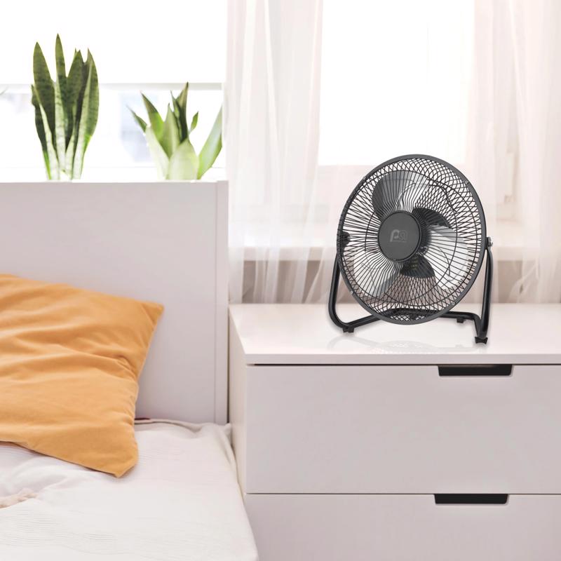Perfect Aire 11.75 in. H X 9 in. D 2 speed High Velocity Fan