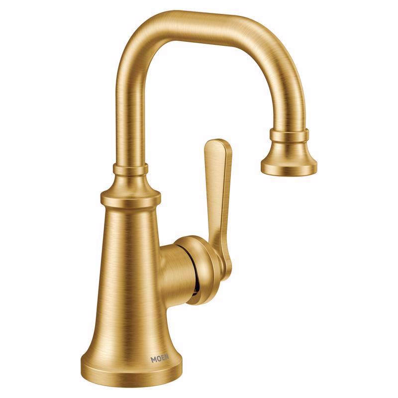 Moen Colinet Gold Modern Bathroom Faucet 4 in.