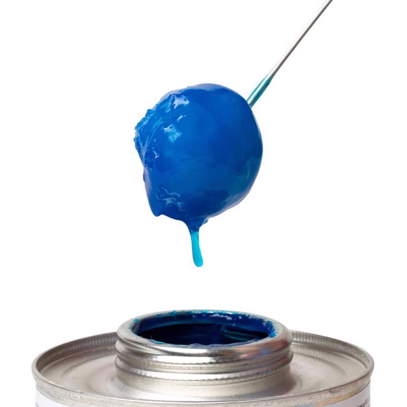 Oatey Blue Cement For PVC 4 oz