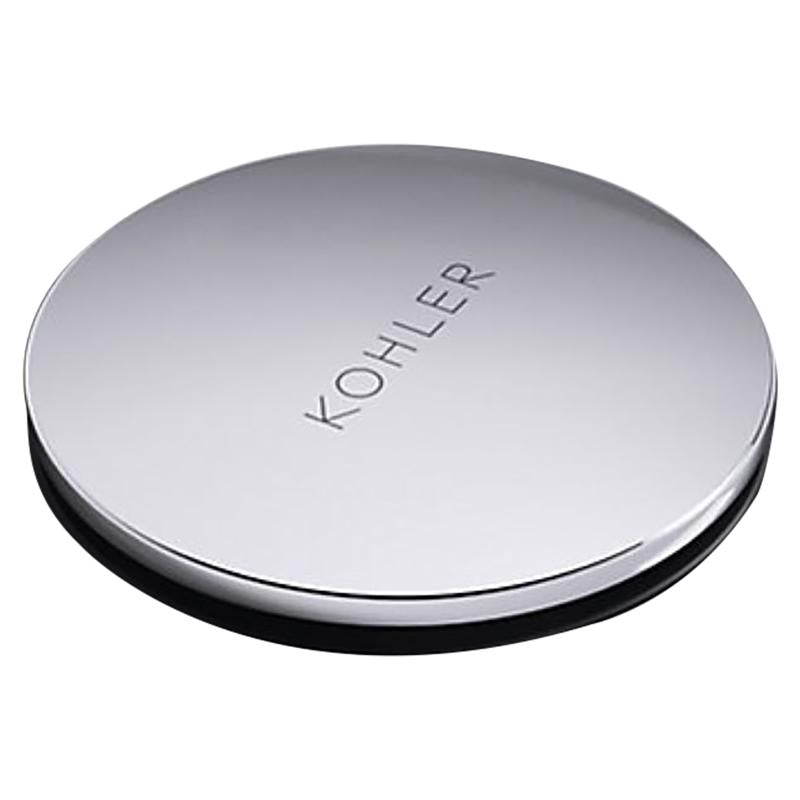 Kohler 1-1/4 in. D Polished Chrome Plastic Pop-Up Drain