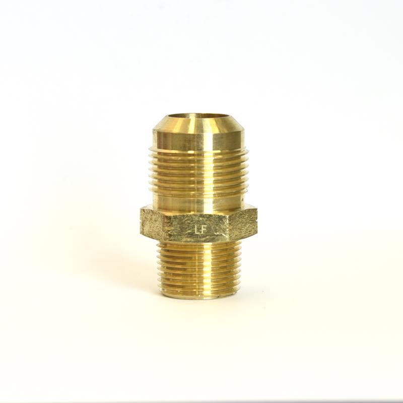 ATC 7/8 in. Flare X 3/4 in. D MPT Brass Adapter, Pack of 5