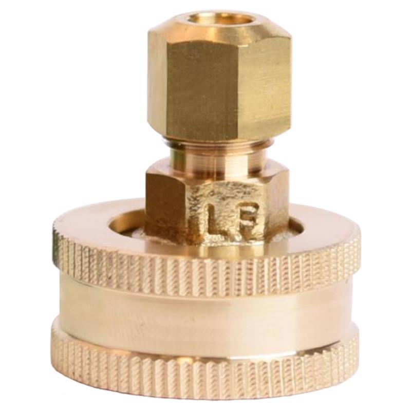 ATC Brass 3/4 in. D X 1/4 in. D Adapter 1 pk, Pack of 5