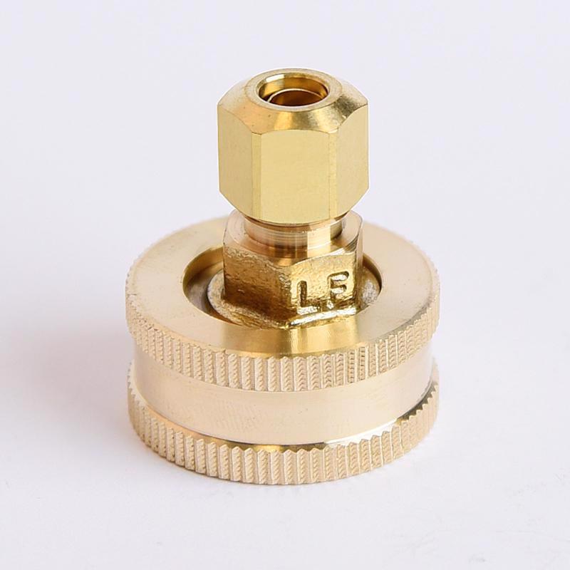 ATC Brass 3/4 in. D X 1/4 in. D Adapter 1 pk, Pack of 5