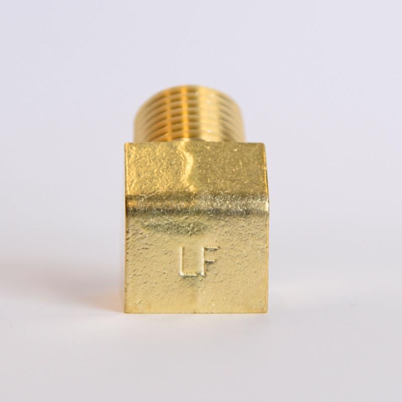 ATC 1/2 in. FIP X 1/2 in. D MIP Brass Street Elbow, Pack of 5