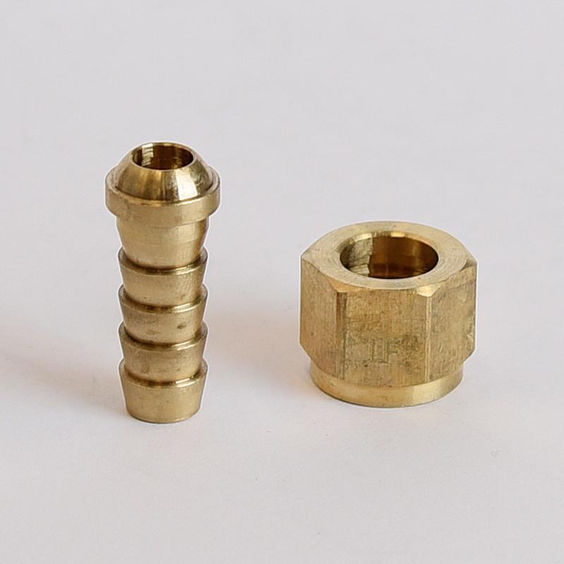 ATC Brass 1/4 in. D X 5/16 in. D Adapter 1 pk, Pack of 5