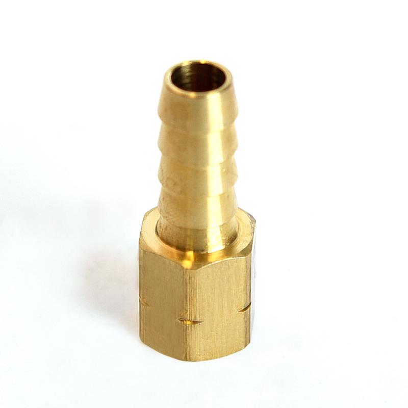 ATC Brass 1/8 in. D X 5/16 in. D Hose Barb 1 pk, Pack of 5