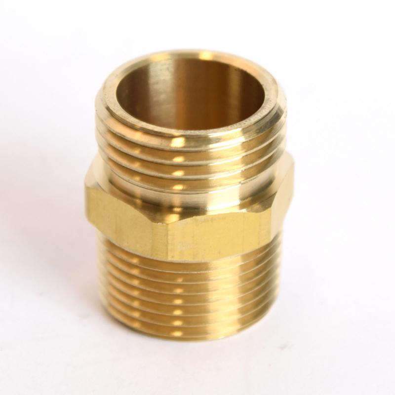 ATC Brass 3/4 in. D X 3/4 in. D Hose Adapter 1 pk, Pack of 5