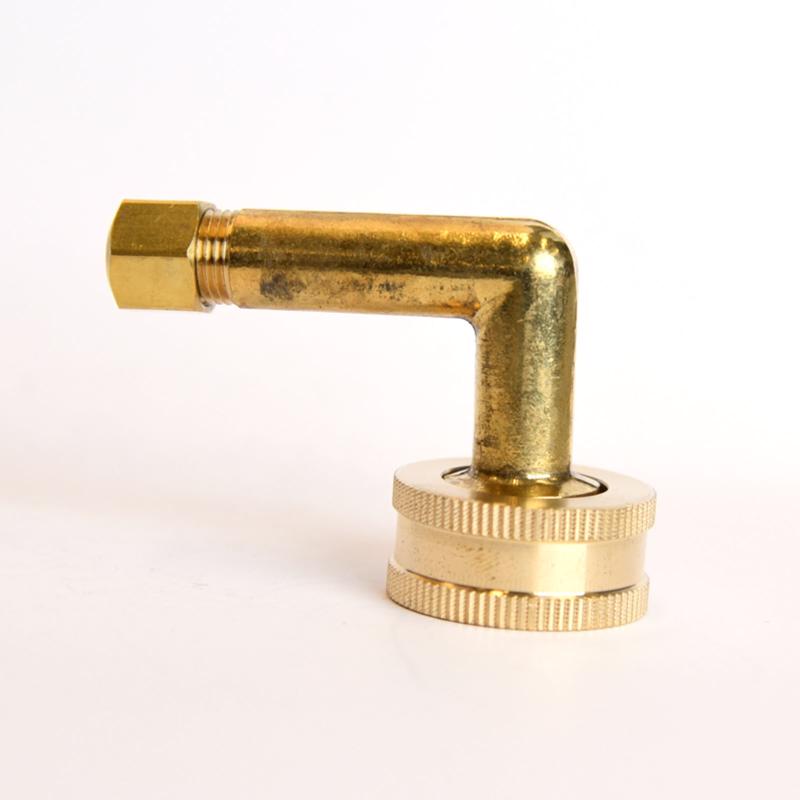 ATC 3/4 in. FHT X 1/4 in. D Compression Brass Ice Maker Elbow, Pack of 5