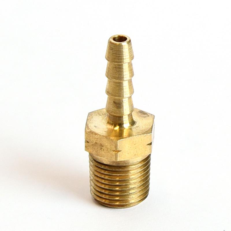 ATC Brass 1/8 in. D X 1/8 in. D Adapter 1 pk, Pack of 5