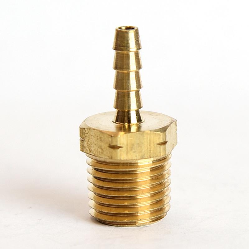 ATC Brass 1/8 in. D X 1/4 in. D Adapter 1 pk, Pack of 5