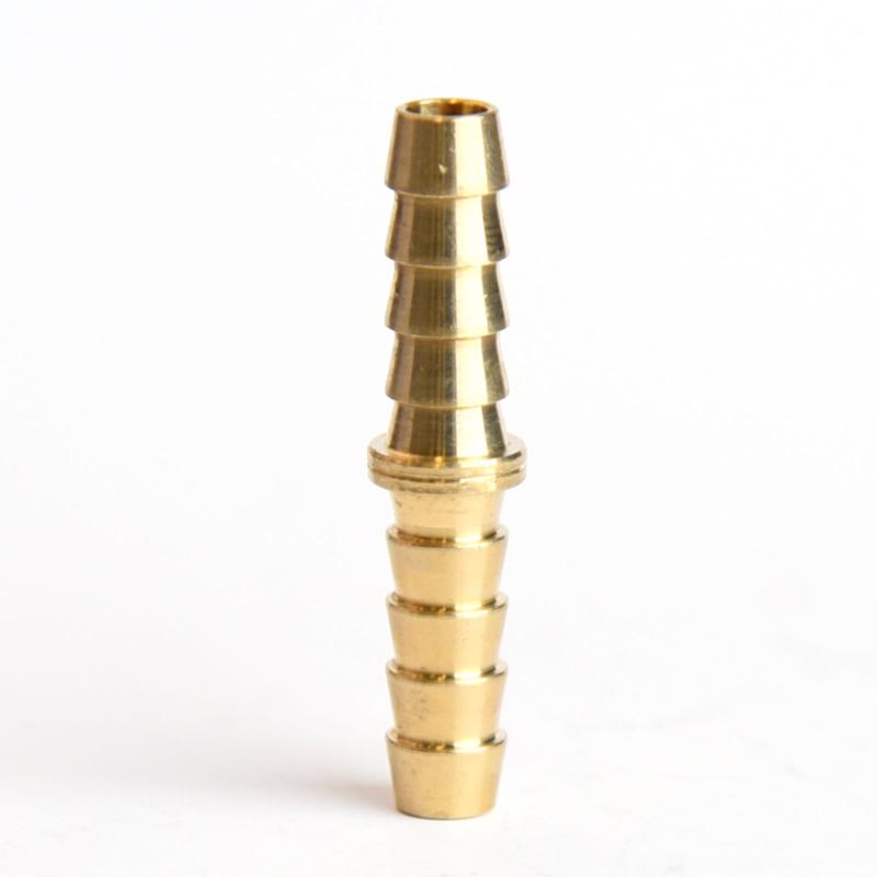 ATC Brass 1/4 in. D X 1/4 in. D Hose Mender 1 pk, Pack of 5